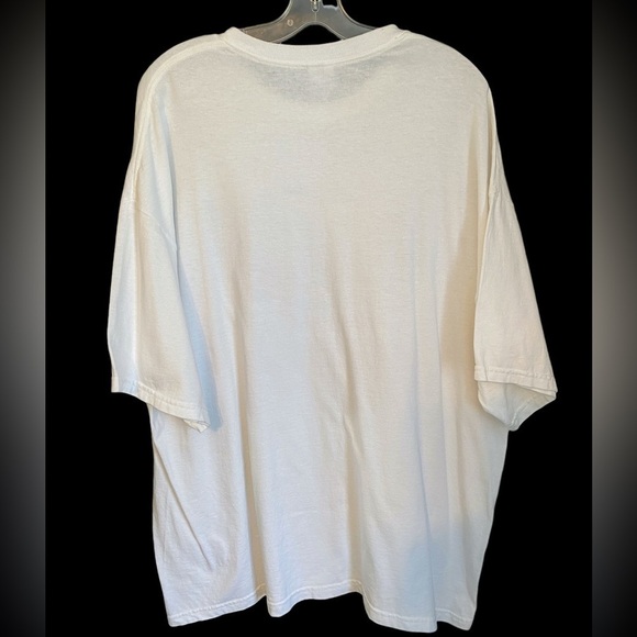 NWOT 2012  NBA Finals White Miami Heat Finals Champion T Shirt Adult 2XLG - Picture 2 of 9